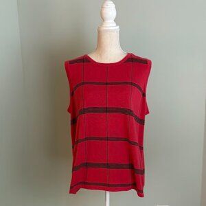 Vintage Dress Barn Knit Sweater Vest